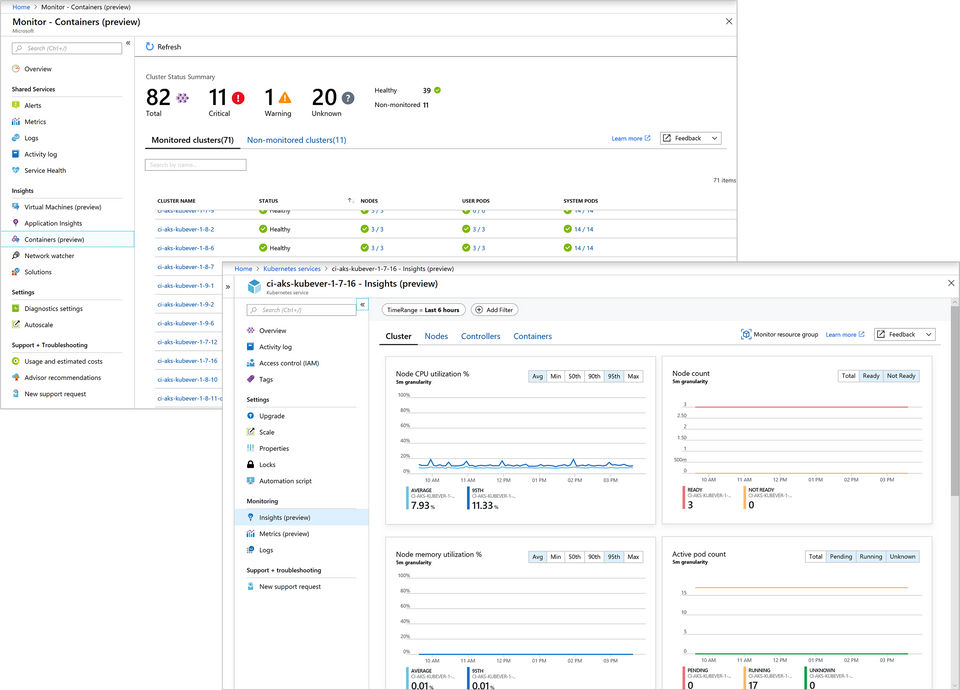 Azure Monitor Screenshot 2