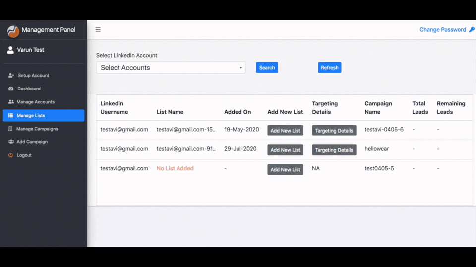 Linkedojet Screenshot 3