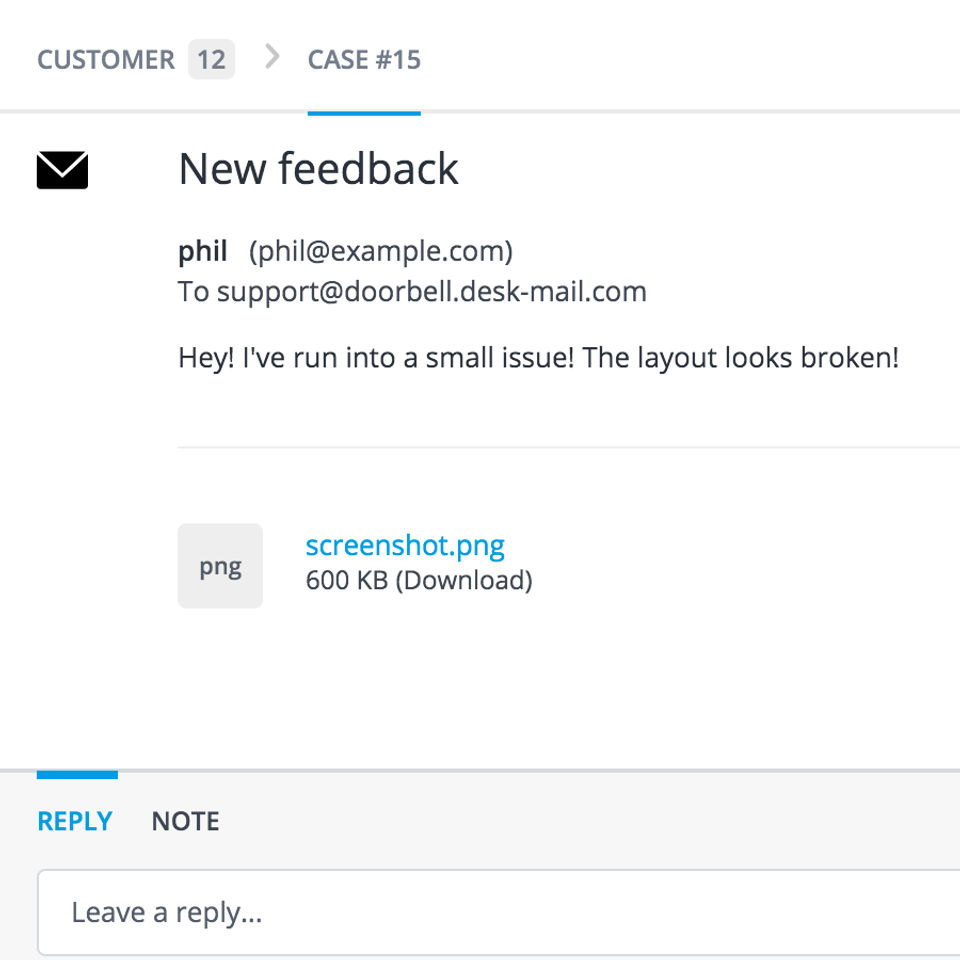 Doorbell.io Screenshot 1