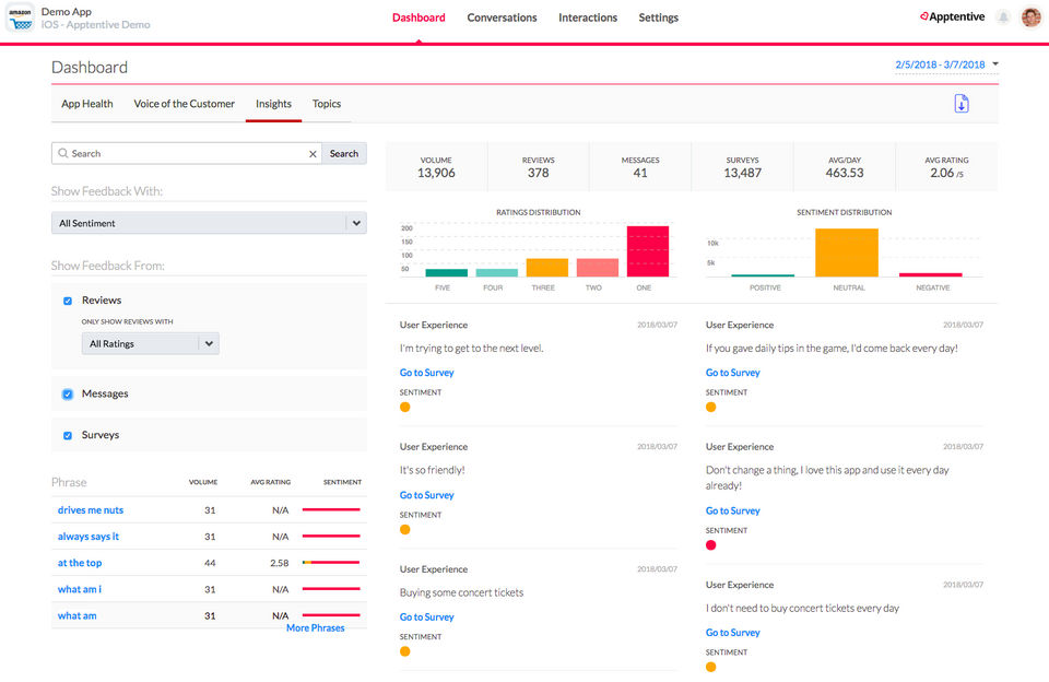 Apptentive Screenshot 2