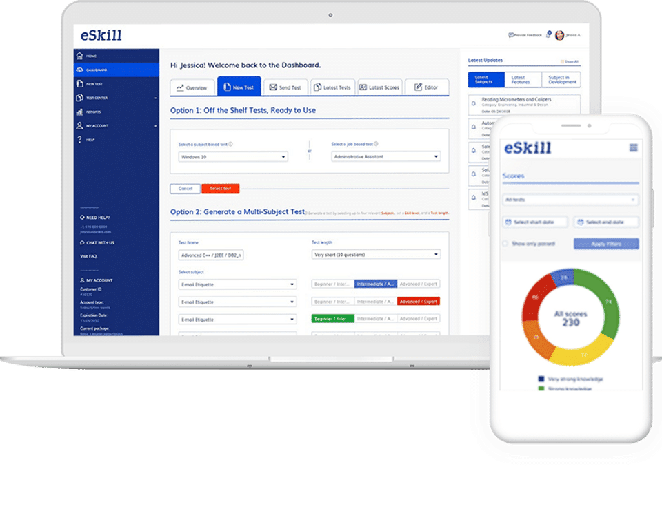 eSkill Screenshot 1