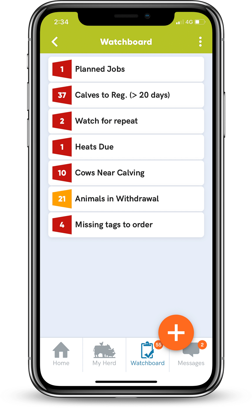 Herdwatch Screenshot 2