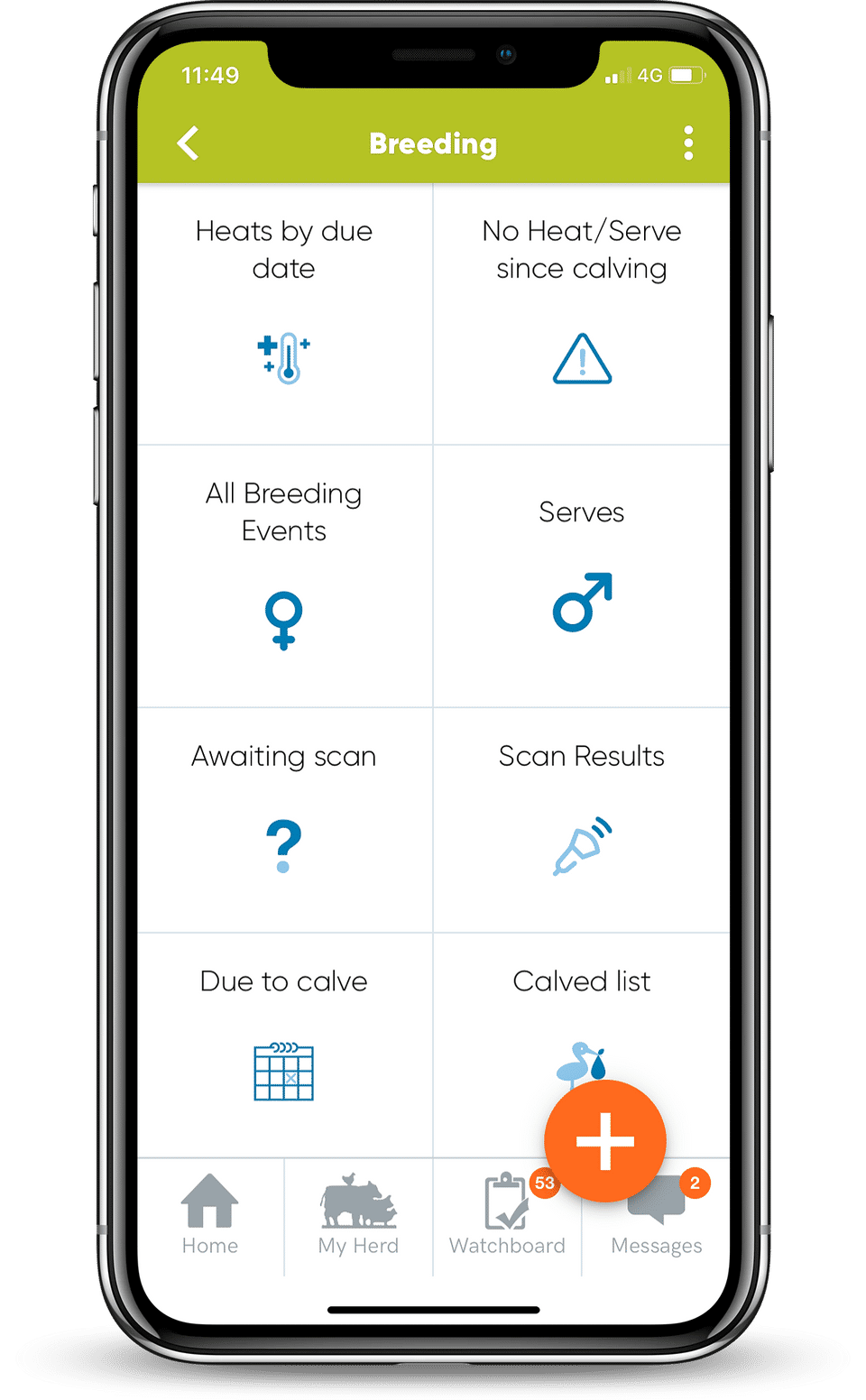 Herdwatch Screenshot 3