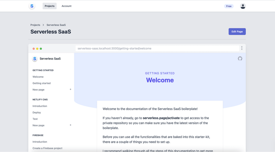 SidePage Screenshot 1