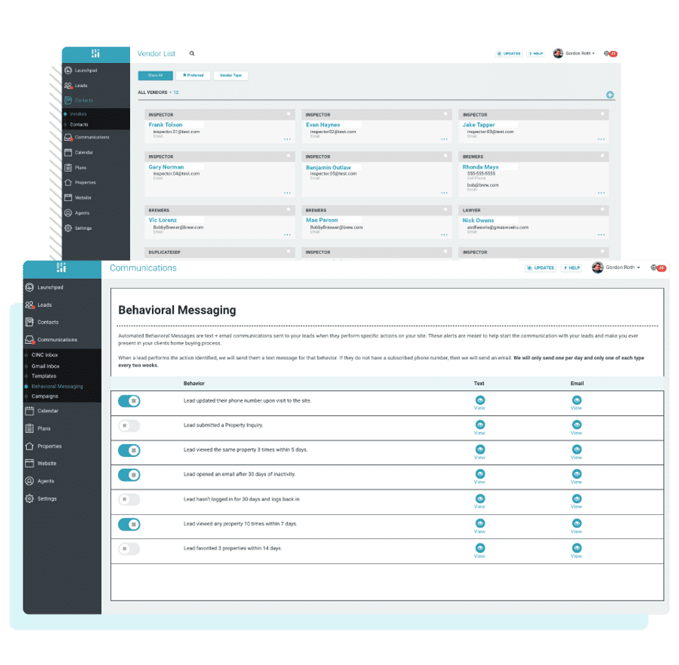 CINC Screenshot 1