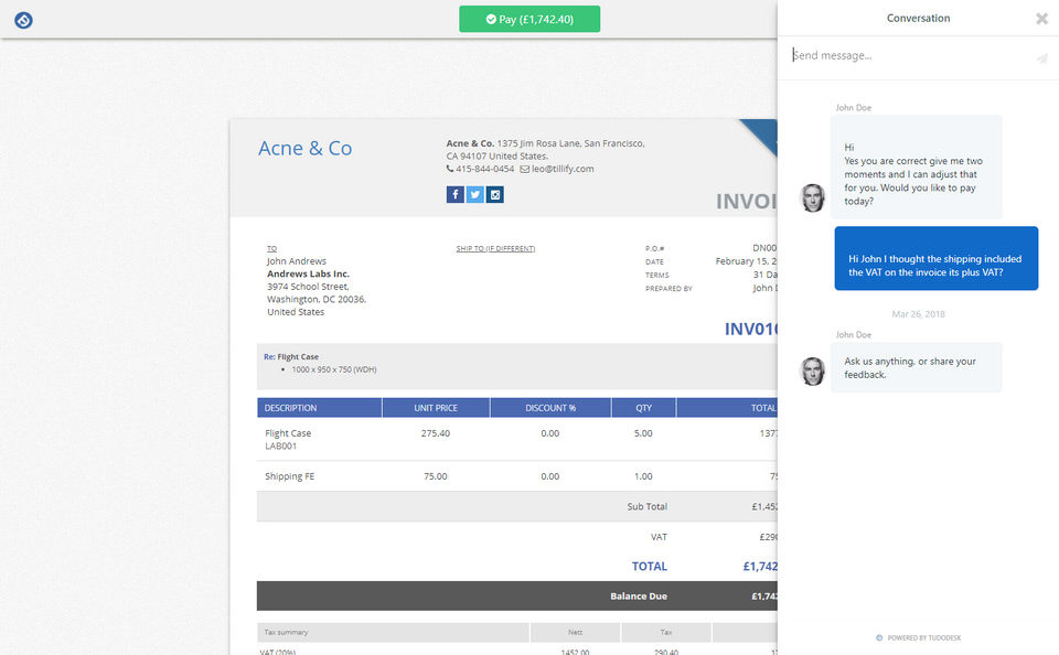 Tudodesk Screenshot 2