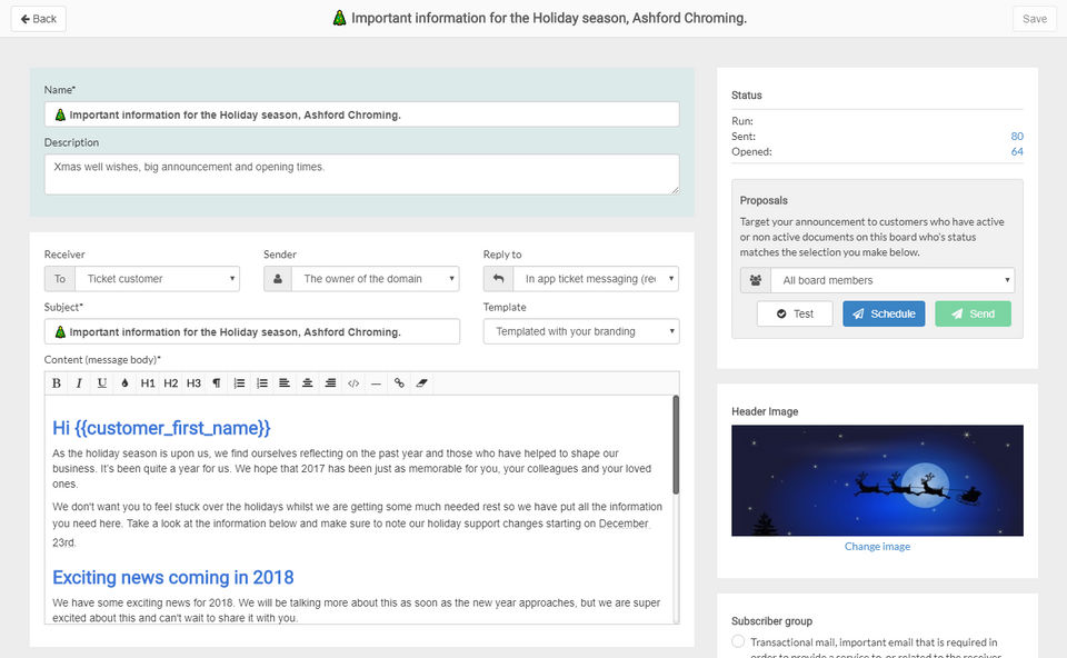 Tudodesk Screenshot 4