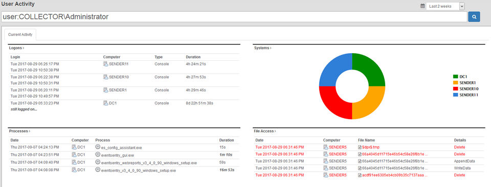 EventSentry Screenshot 2
