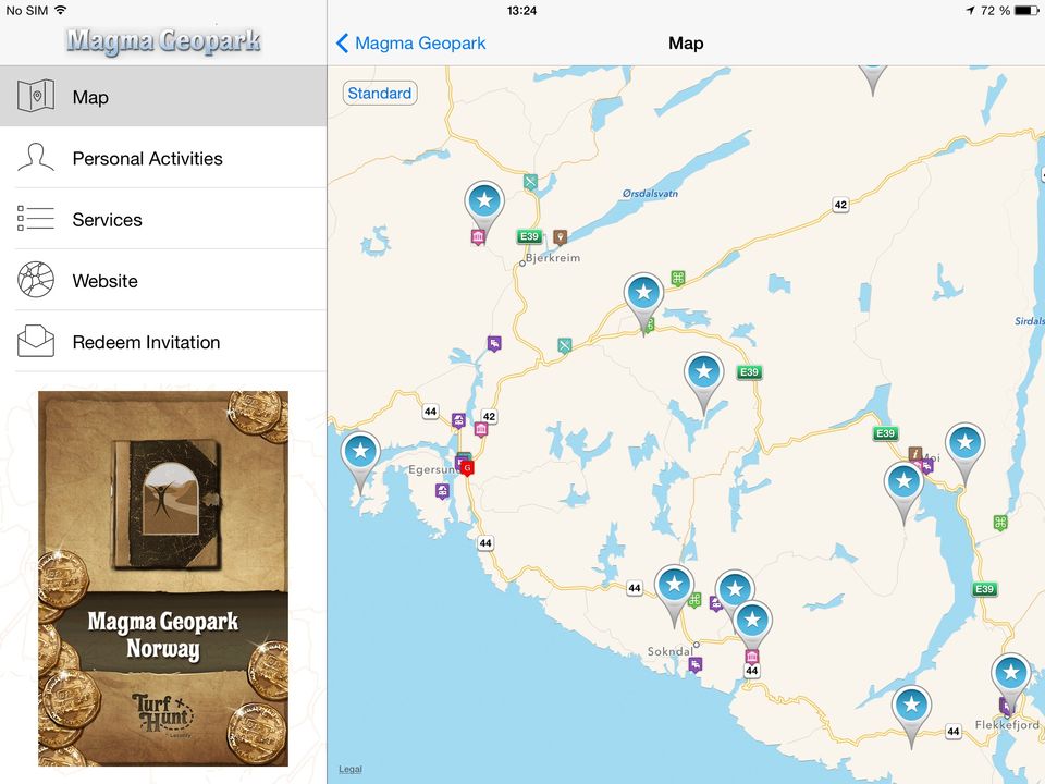 Locatify Screenshot 1