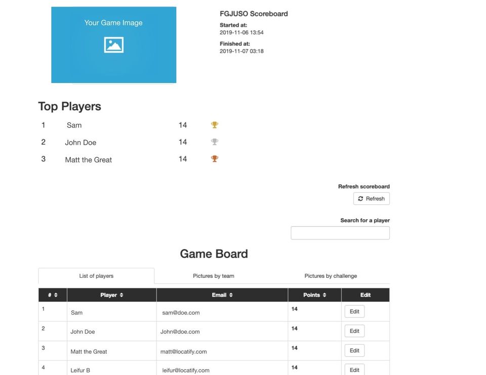 Locatify Screenshot 2