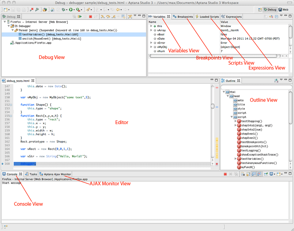 Appcelerator Screenshot 3