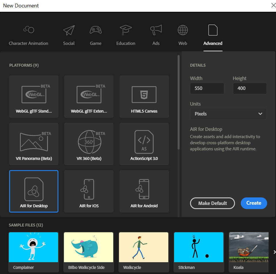 Adobe AIR Screenshot 1