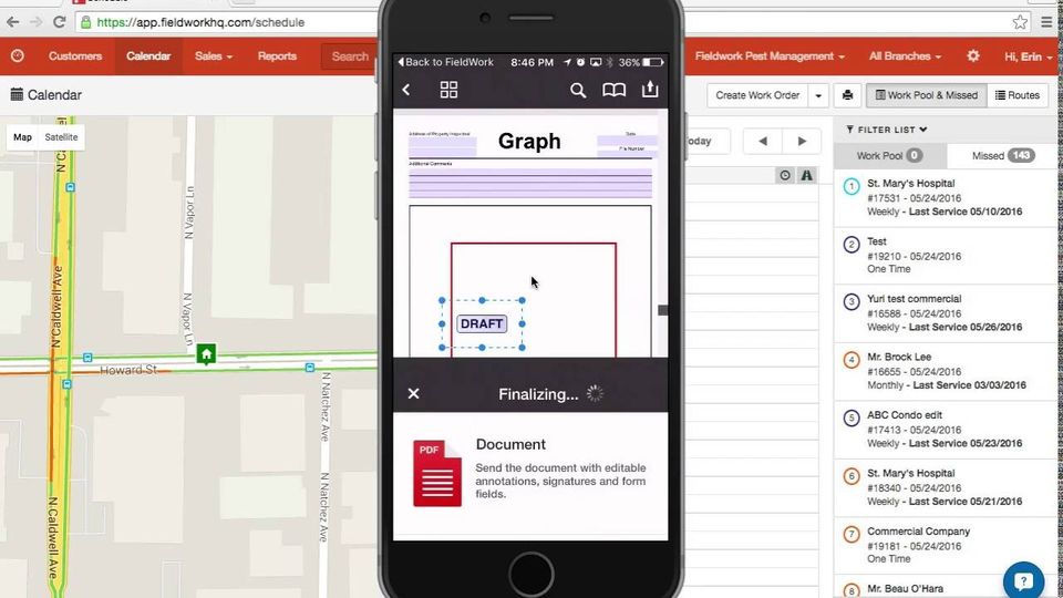 Fieldworkhq Screenshot 1
