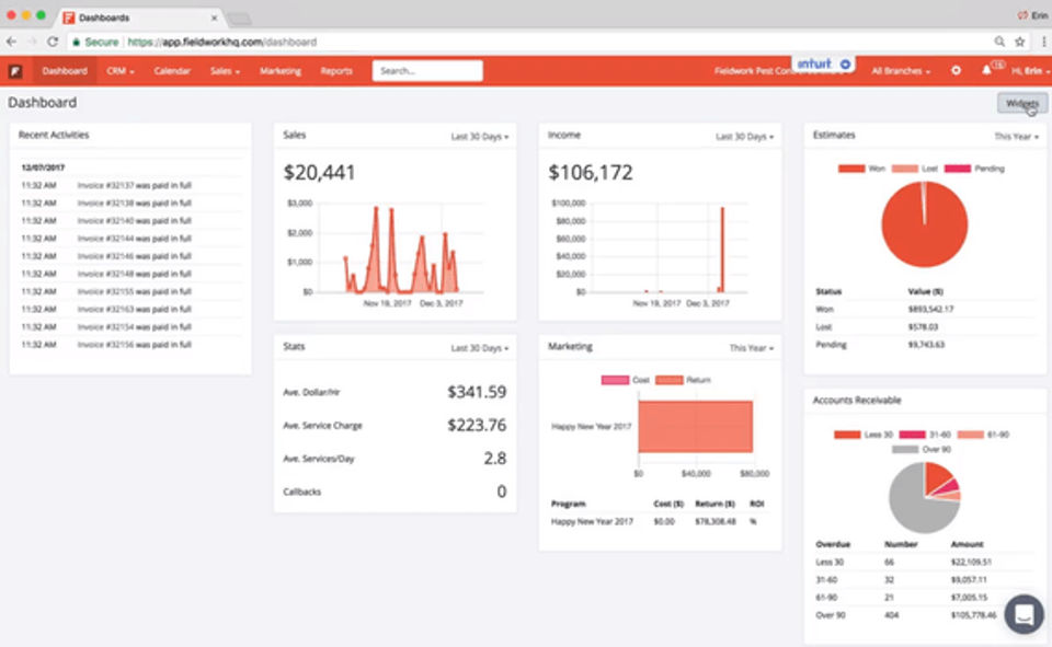 Fieldworkhq Screenshot 3