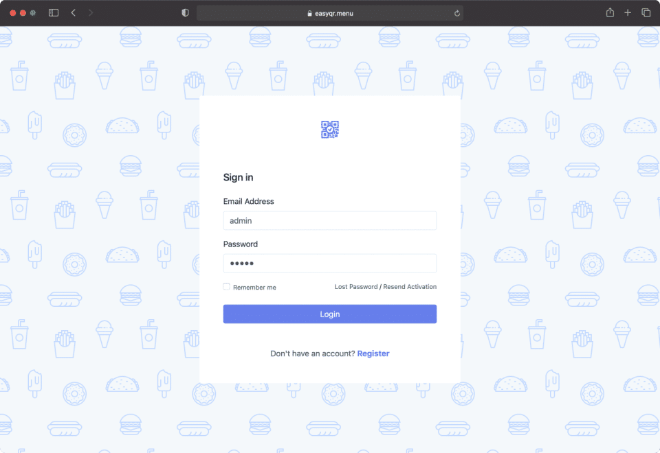 EasyQR Screenshot 3