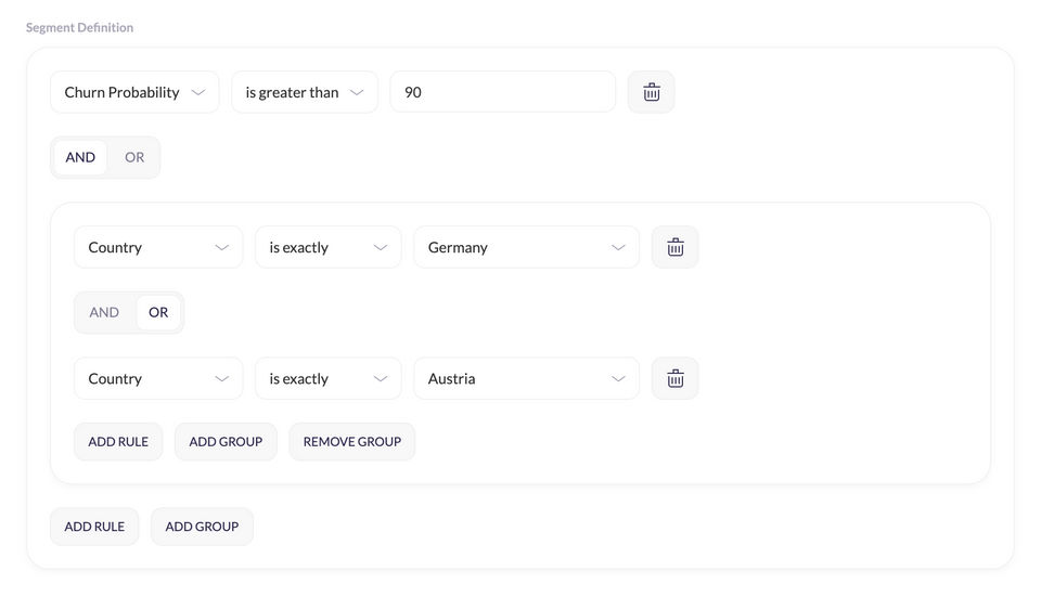 RetentionX Screenshot 1