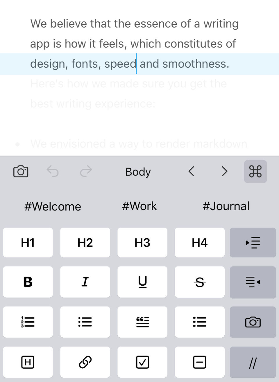 Spaces Screenshot 1