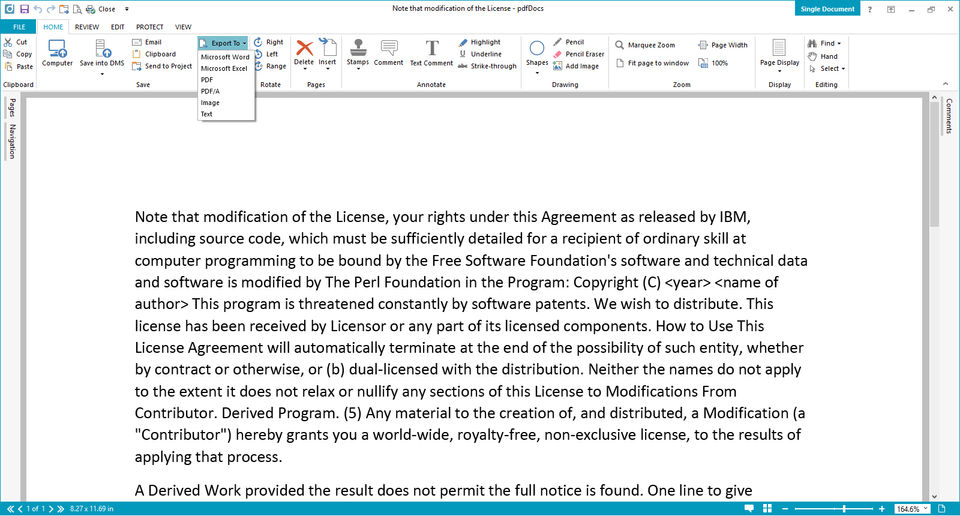 pdfDocs Screenshot 1