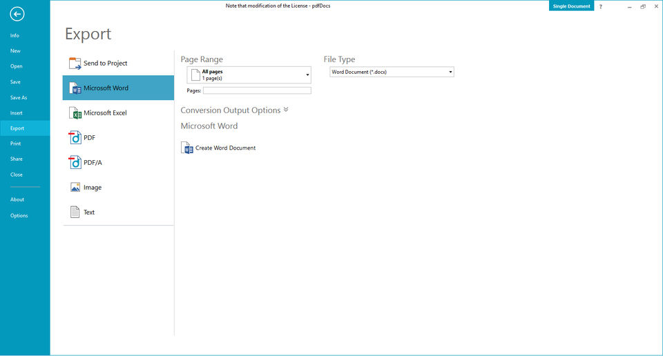 pdfDocs Screenshot 2
