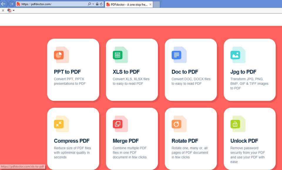 PDFdoctor Screenshot 1