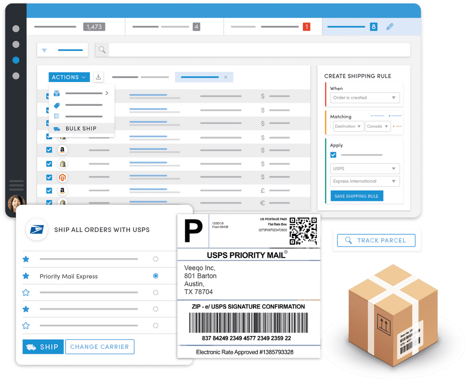 Veeqo Screenshot 5