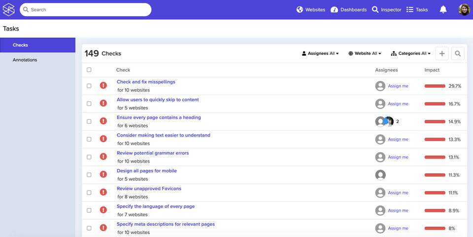 Silktide Screenshot 3