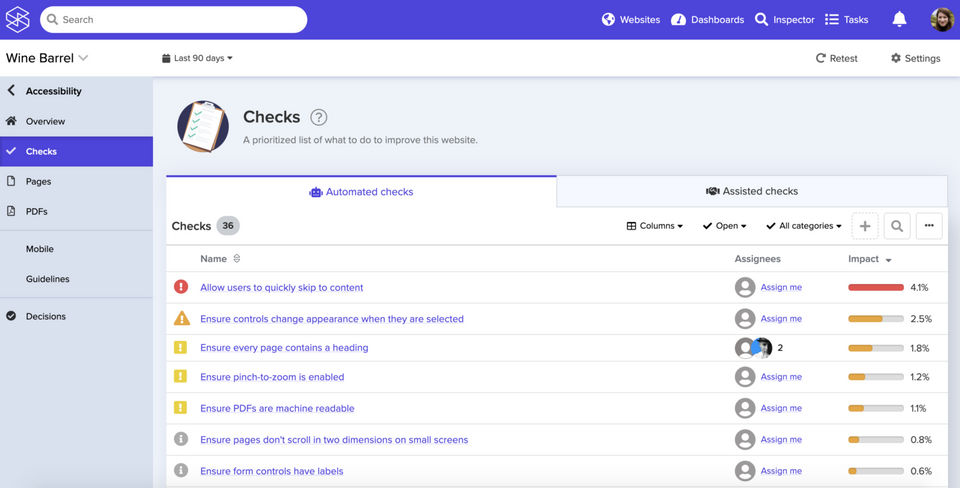 Silktide Screenshot 4