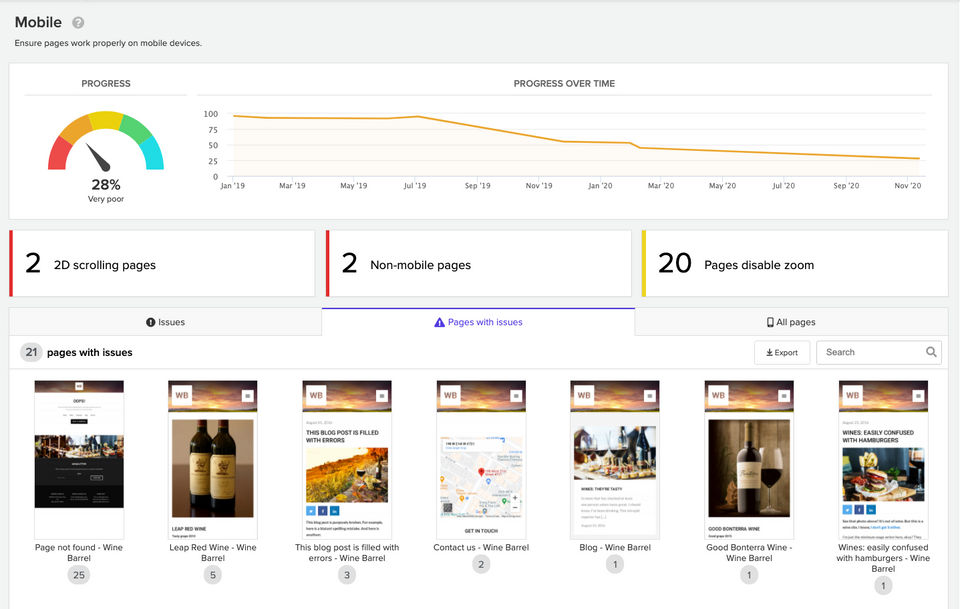 Silktide Screenshot 10