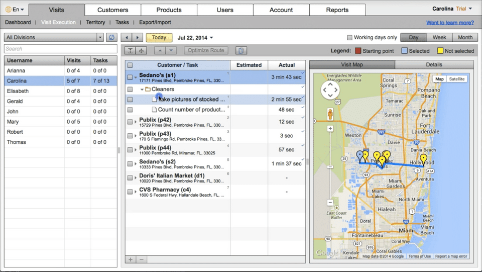 VisitBasis Screenshot 2