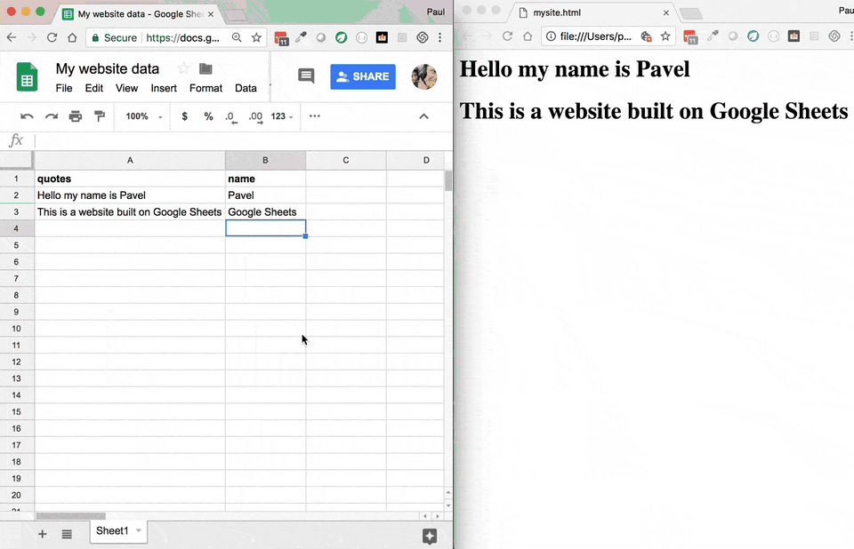 Blockspring Screenshot 1