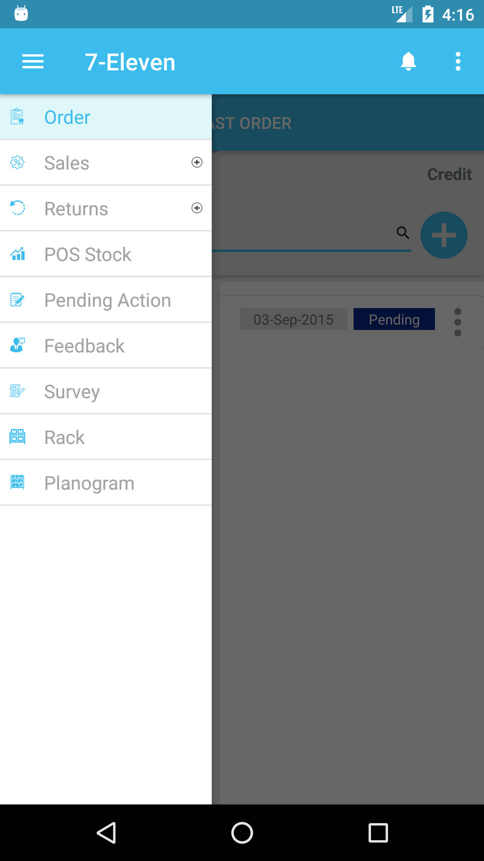 ZooM SFA Screenshot 3