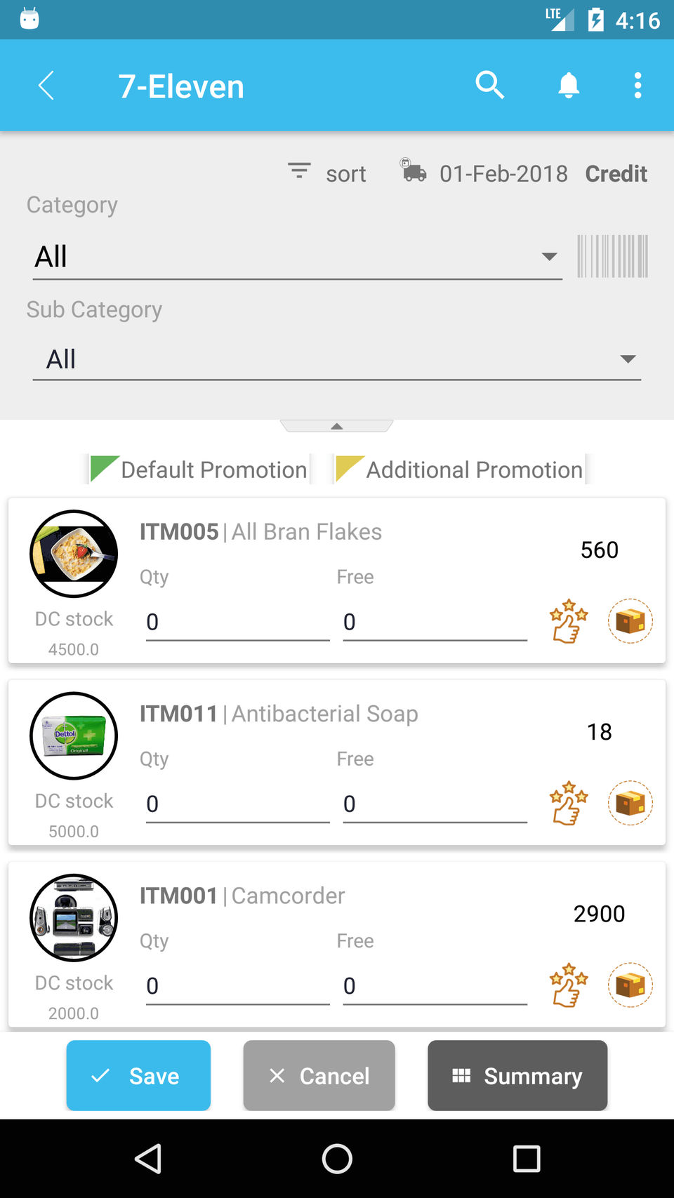 ZooM SFA Screenshot 4