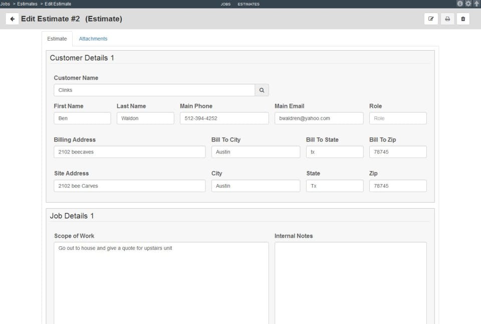 Husky Intelligence Screenshot 2