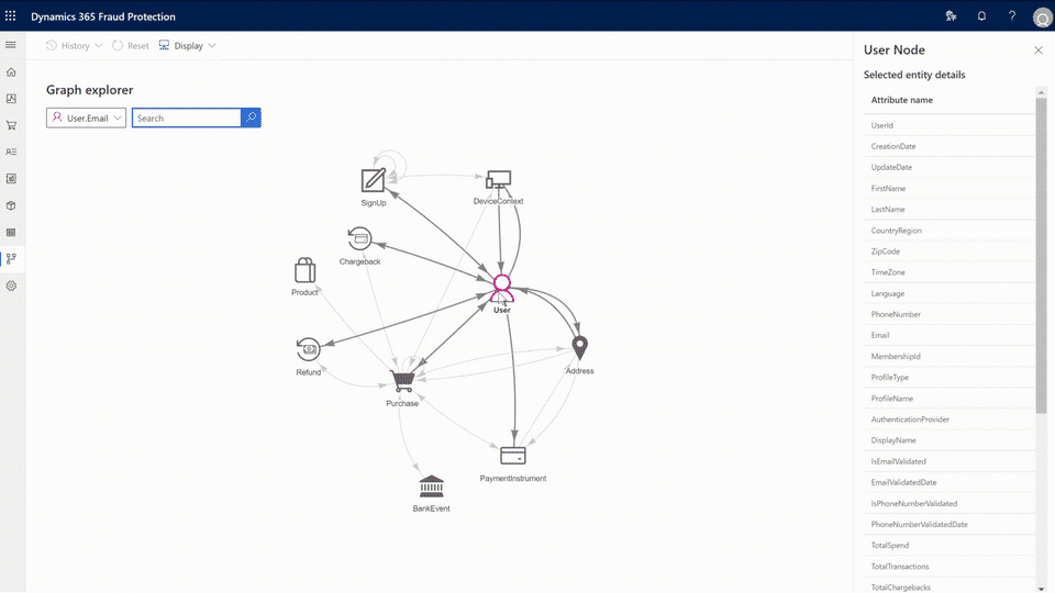 Dynamics 365 Fraud Protection Screenshot 1
