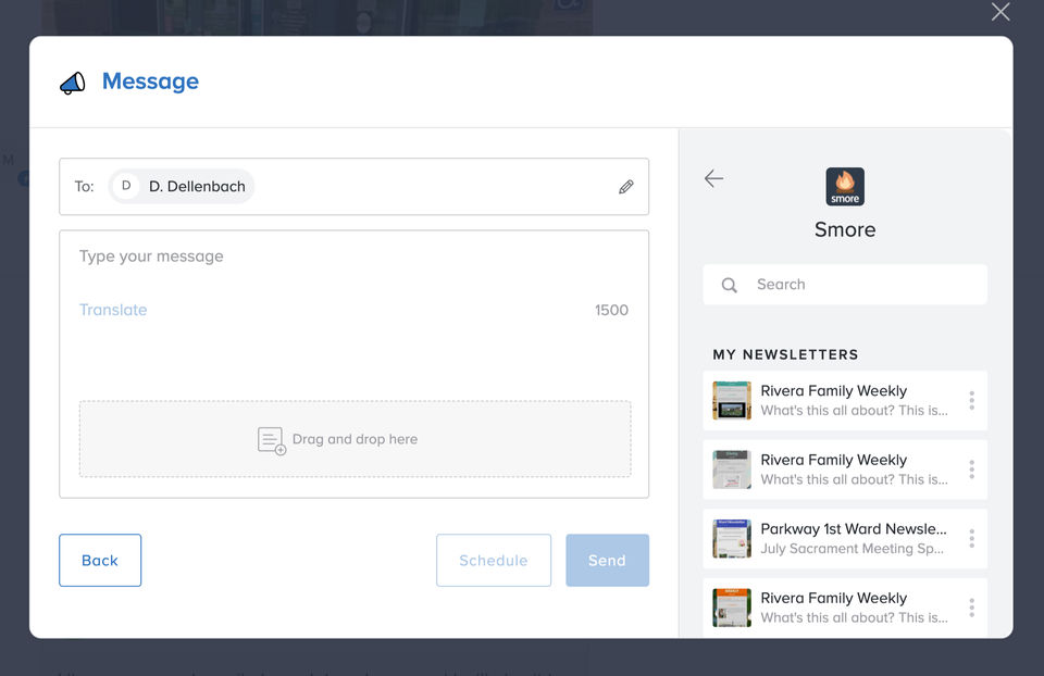 Smore Screenshot 2