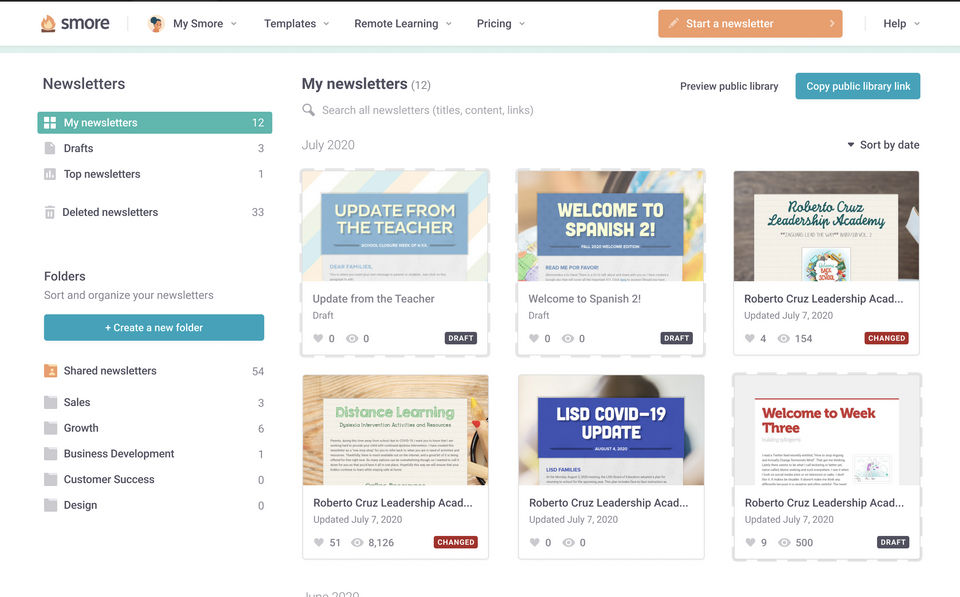 Smore Screenshot 3