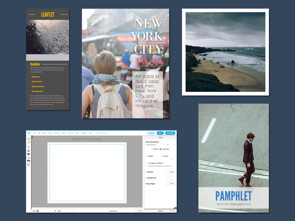 Lucidpress Screenshot 2