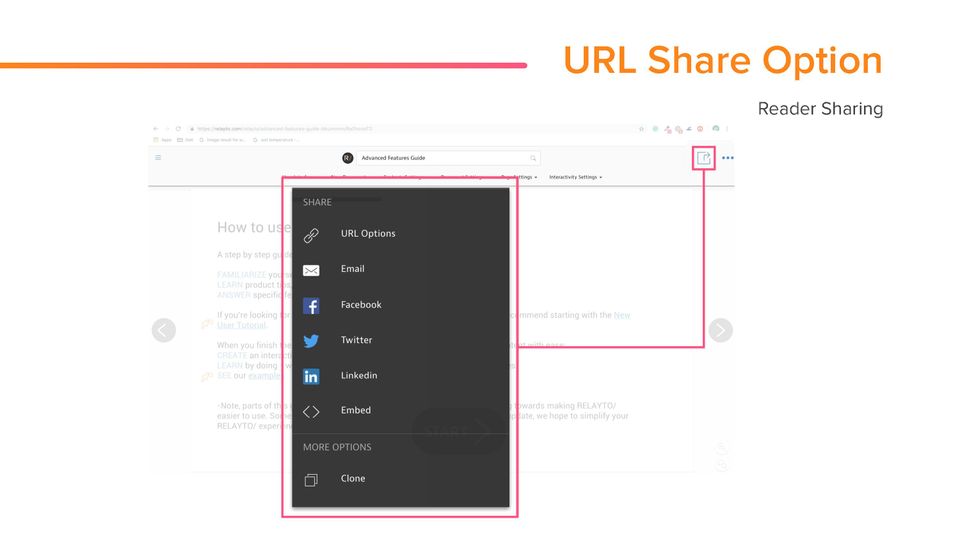 RELAYTO Screenshot 1