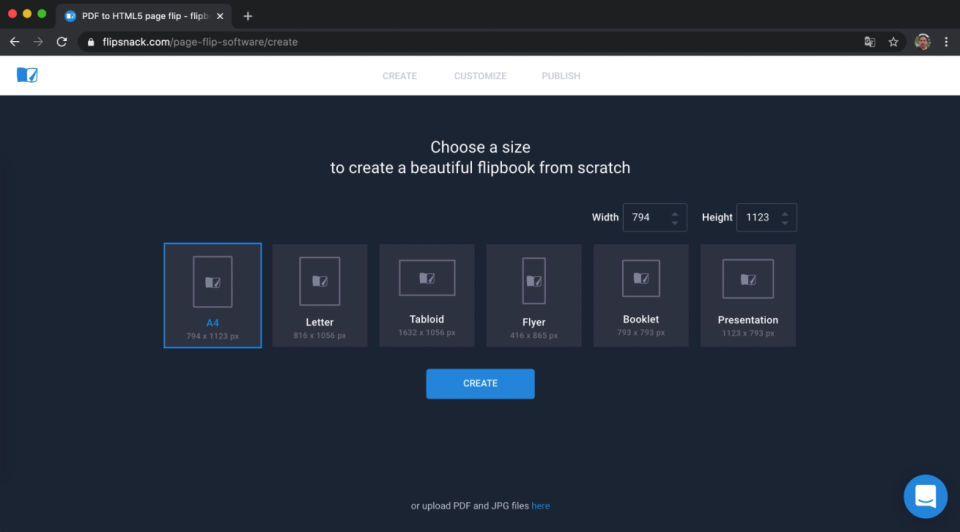 Flipsnack Screenshot 2