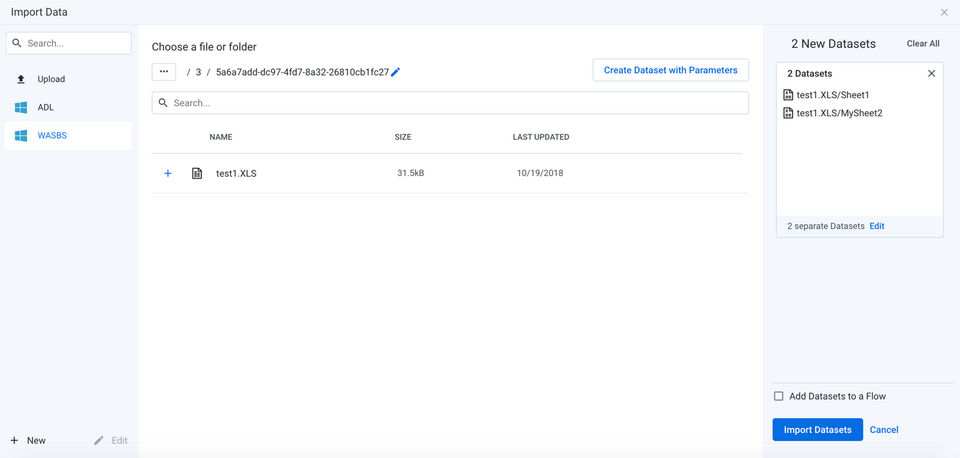 Trifacta Screenshot 2