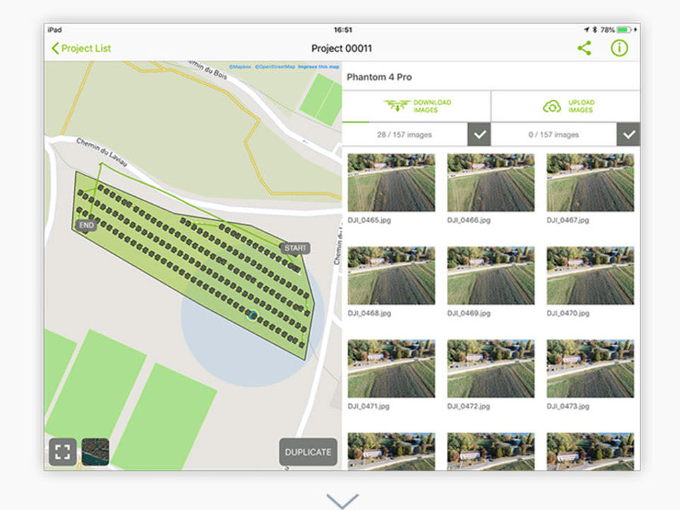 Pix4Dcapture Screenshot 1