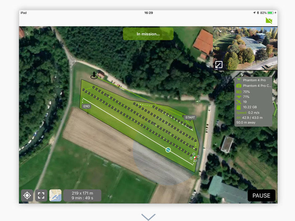 Pix4Dcapture Screenshot 2