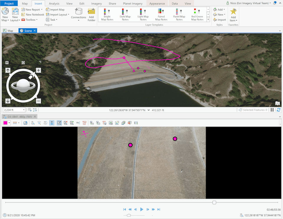 Site Scan for ArcGIS Screenshot 2