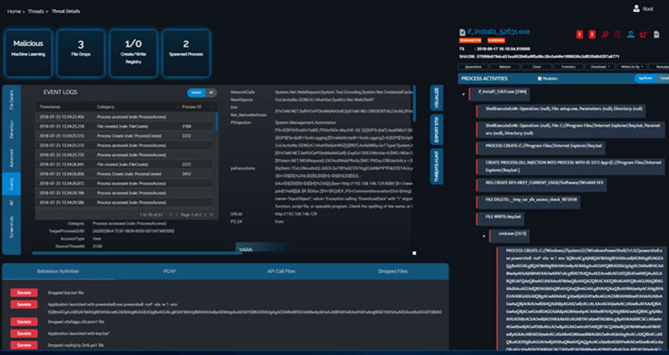 BluSapphire Screenshot 2