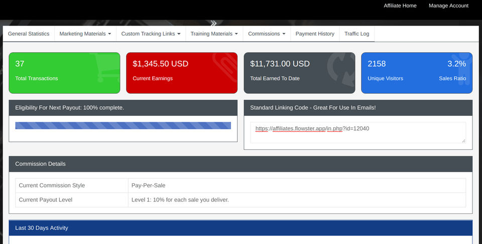 Flowster Screenshot 3