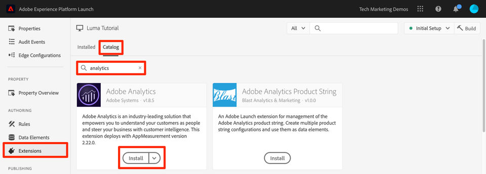 Adobe Analytics Screenshot 2