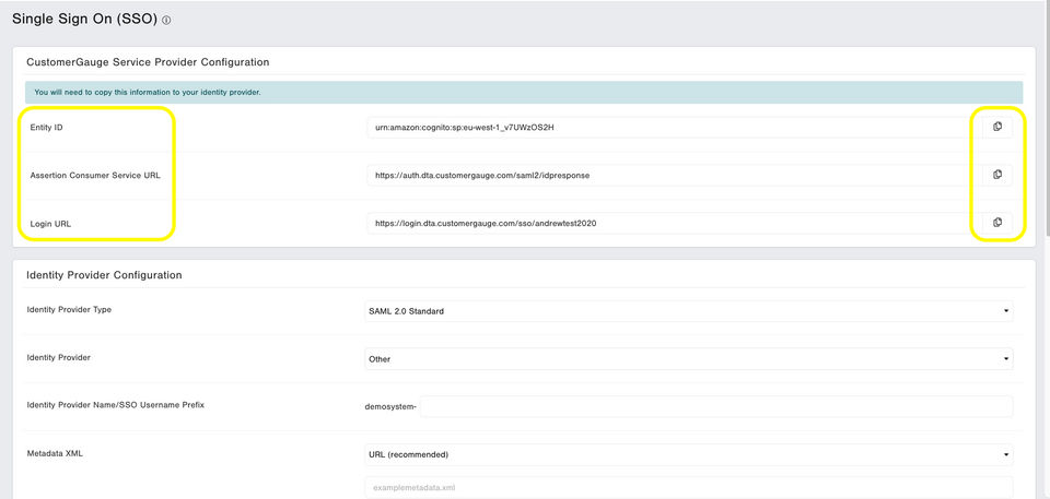 CustomerGauge Screenshot 3