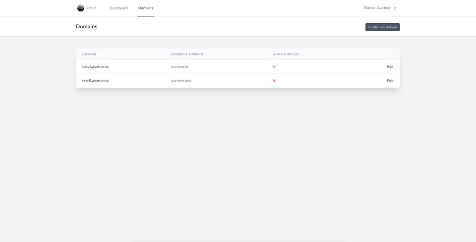 servr Screenshot 1