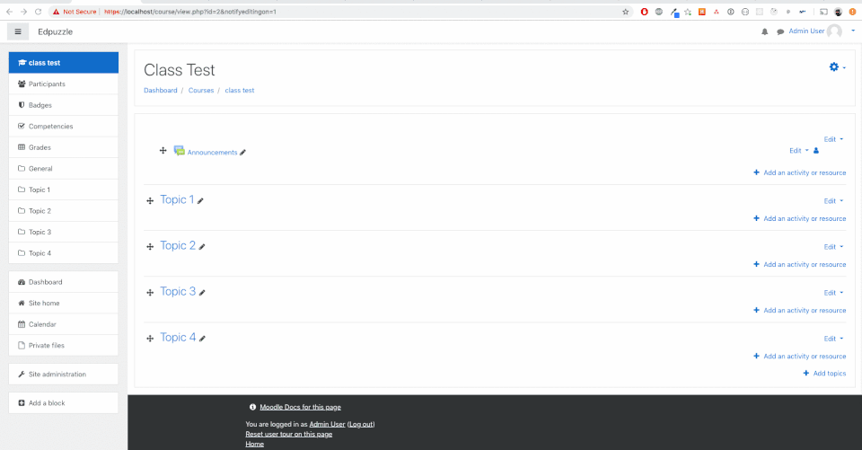 EdPuzzle Screenshot 1