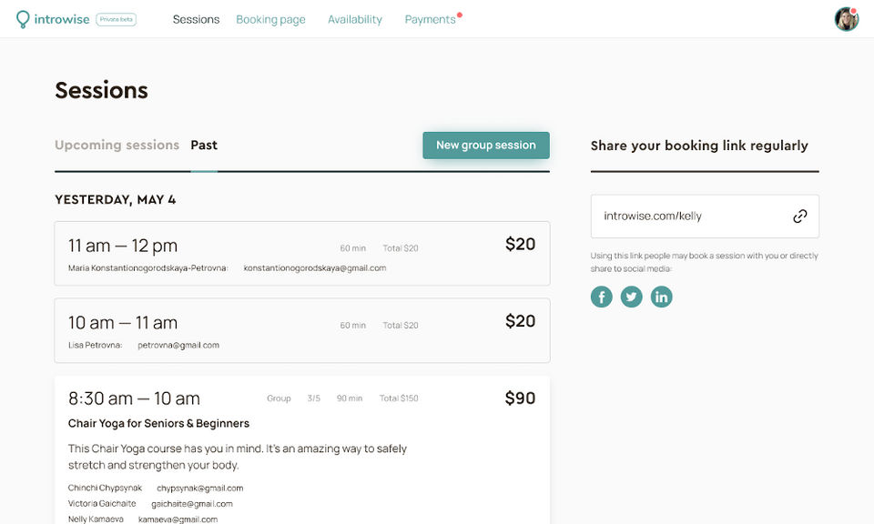 Introwise Screenshot 1